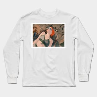 The Durells of Corfu - Margo Long Sleeve T-Shirt